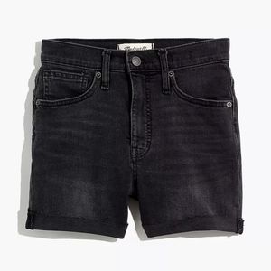 Madewell High-Rise Denim Shorts Kerns Wash NWOT 27